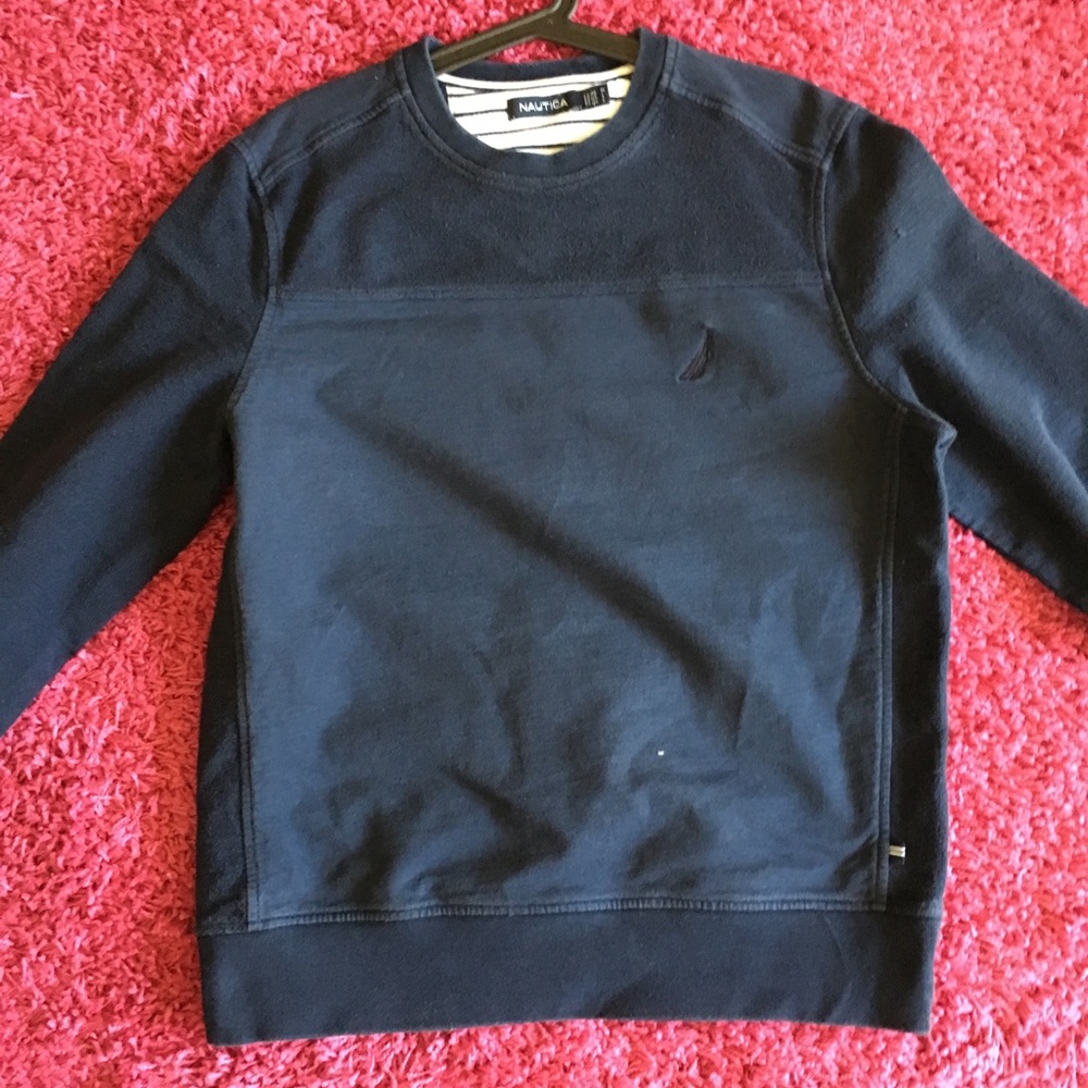 Nautica dark blue sweatshirt